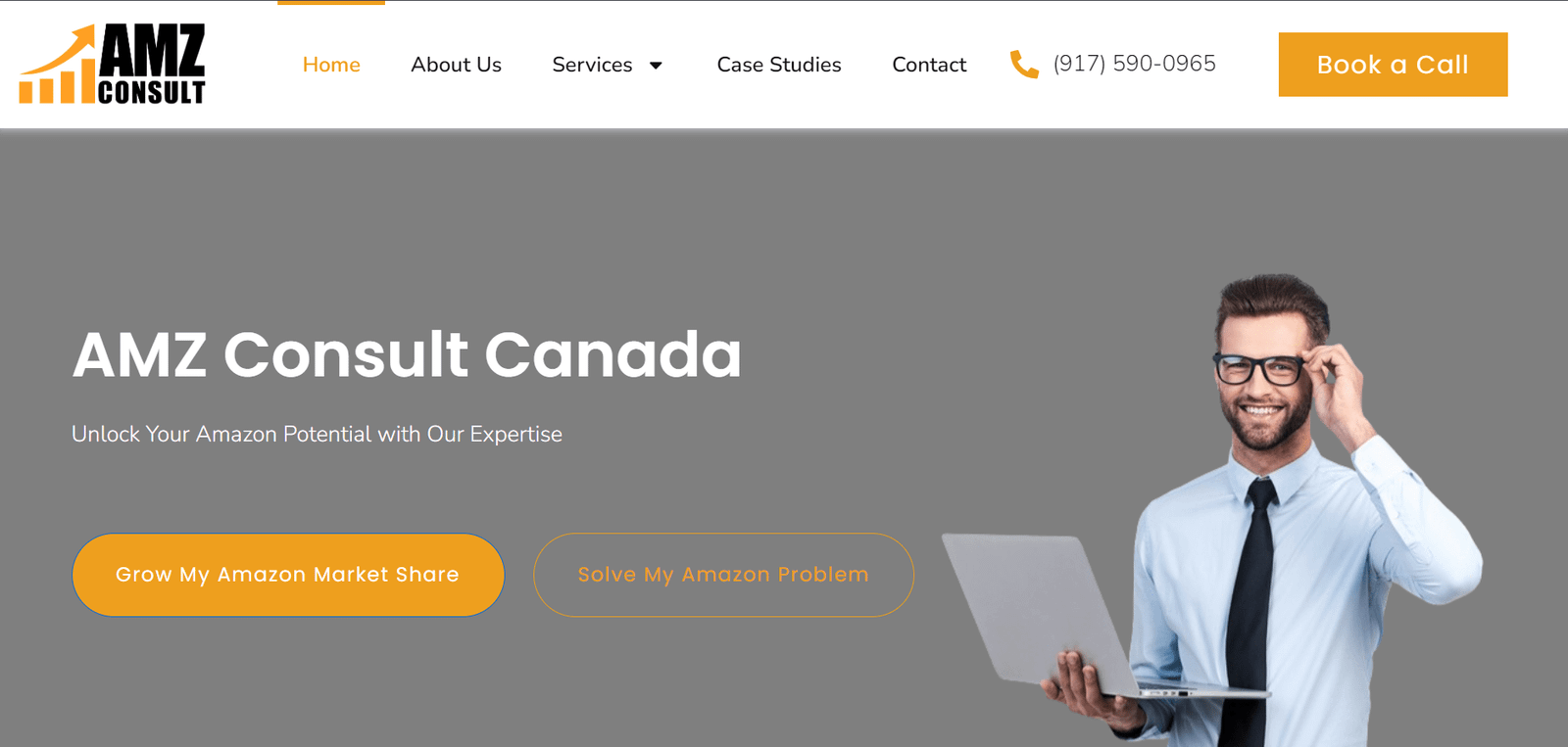 amazon consultants website-design-services-canada