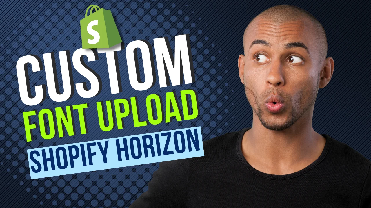 Add Custom Font in Horizon Theme